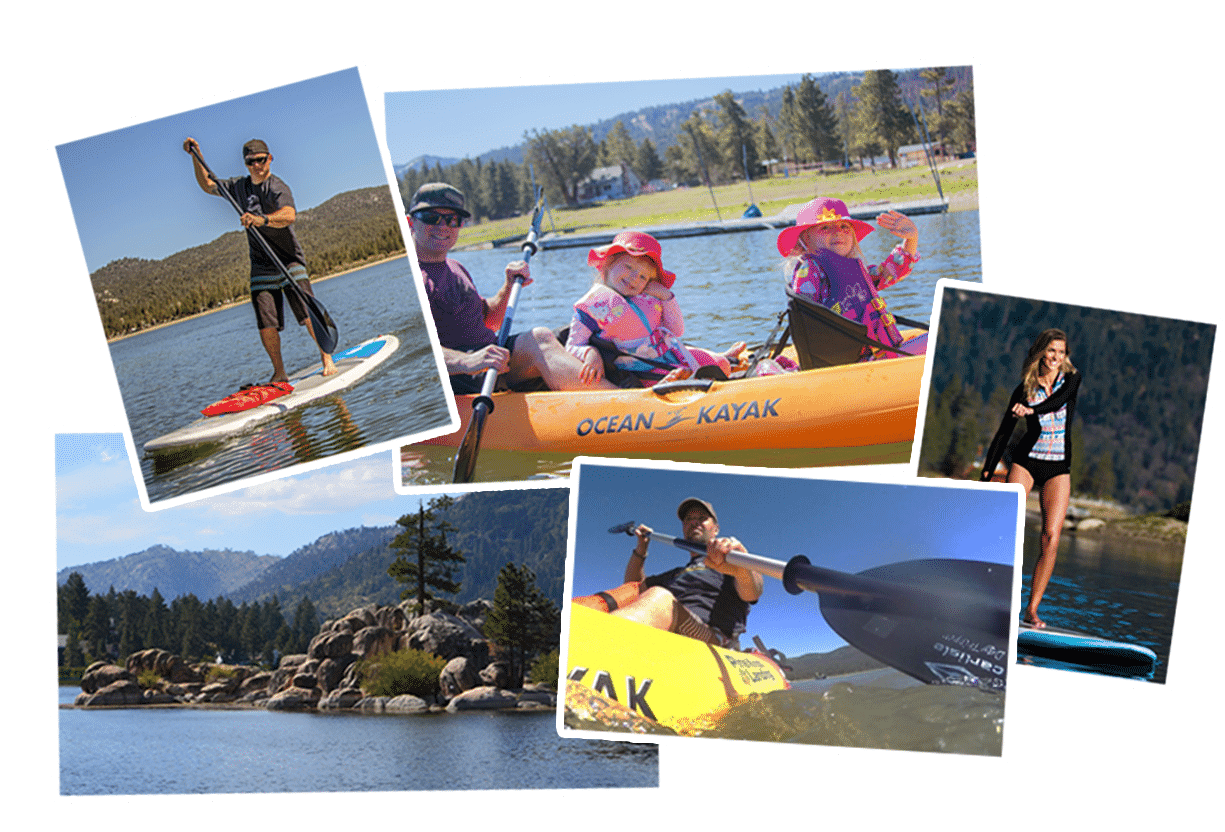 Lake Activities - Whispering Pines